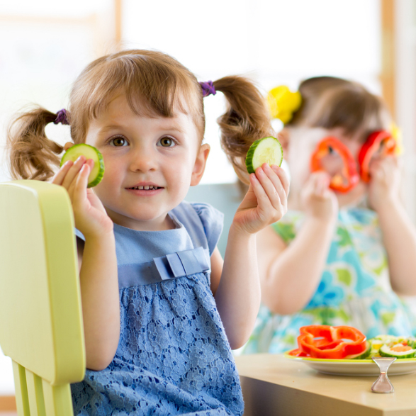 nourriture saine pour enfant